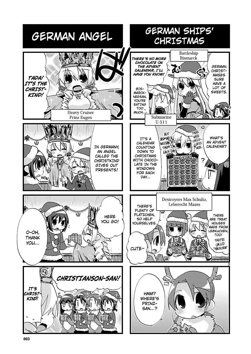 Kantai Collection - Kankore - 4-koma Comic - Fubuki, Ganbarimasu! Chapter 111 3